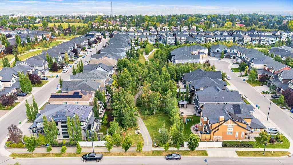 MLS® A2255607 - 45 West Grove Way SW in West Springs Calgary, Residential