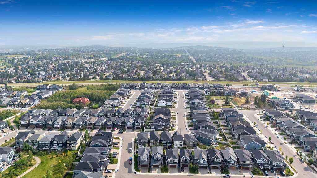 MLS® A2255607 - 45 West Grove Way SW in West Springs Calgary, Residential