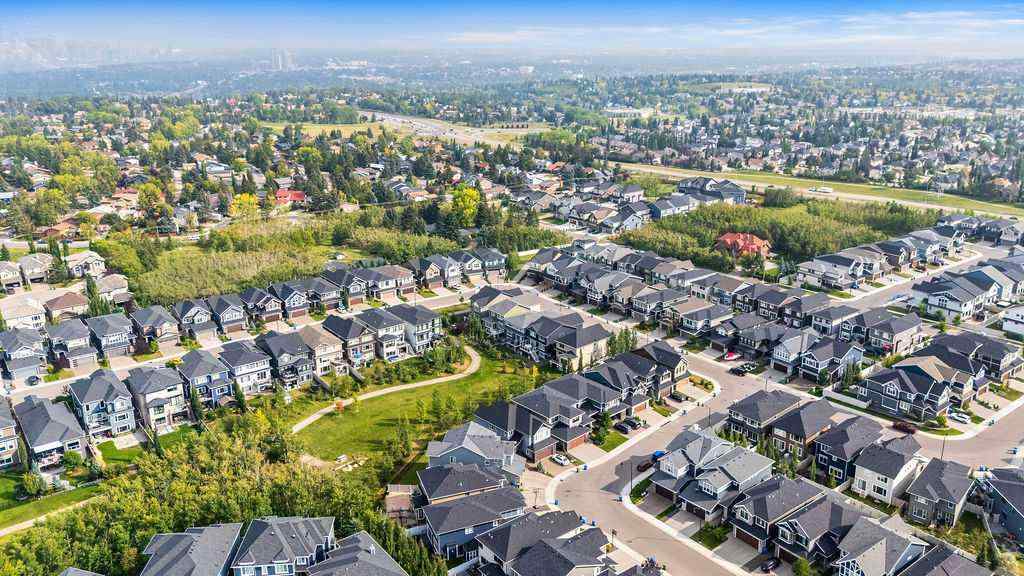 MLS® A2255607 - 45 West Grove Way SW in West Springs Calgary, Residential