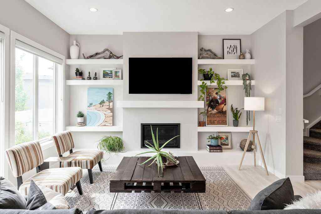 MLS® A2255607 - 45 West Grove Way SW in West Springs Calgary, Residential