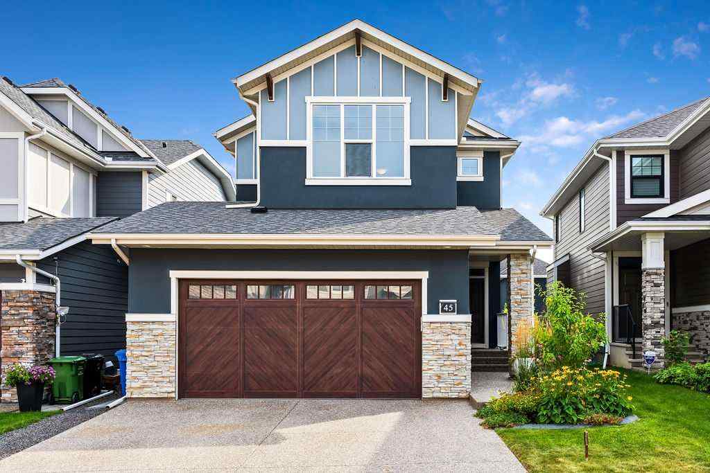 MLS® A2255607 - 45 West Grove Way SW in West Springs Calgary, Residential