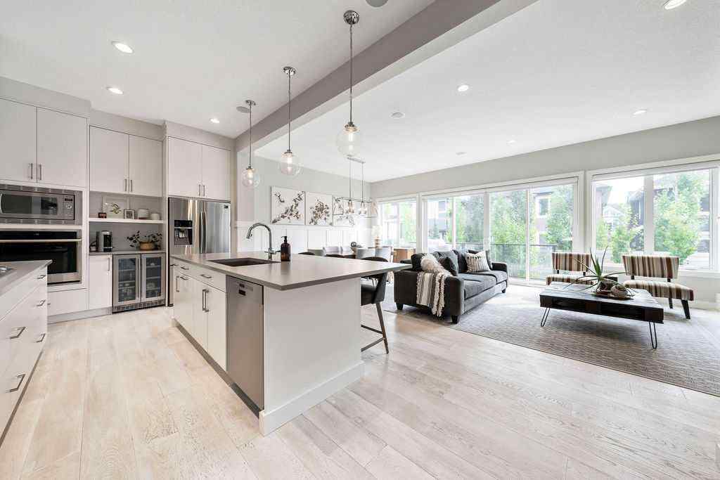 MLS® A2255607 - 45 West Grove Way SW in West Springs Calgary, Residential