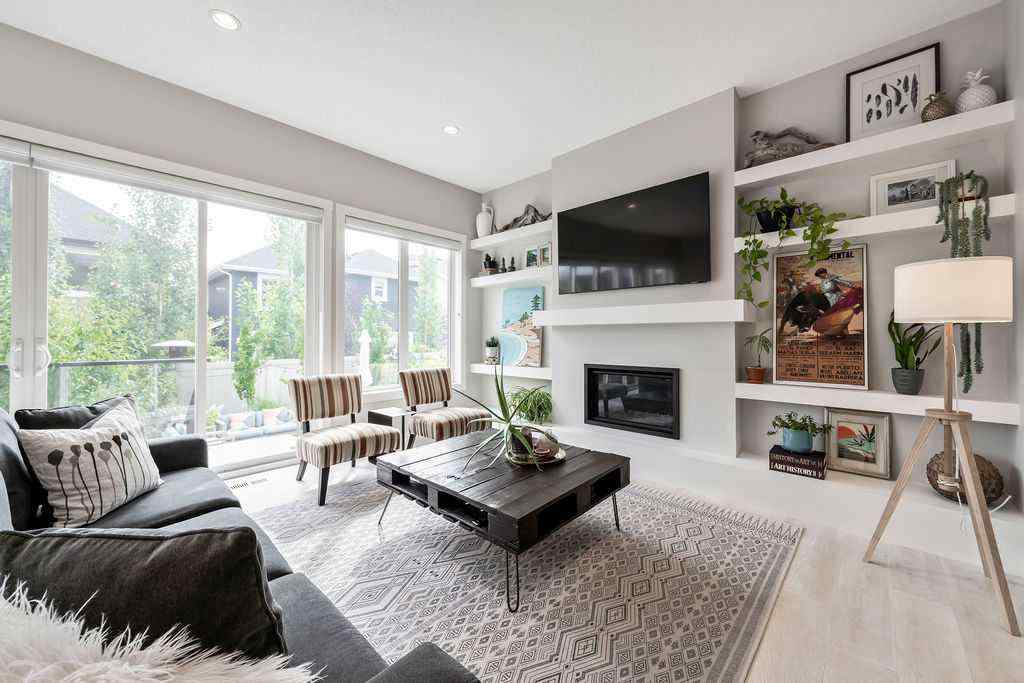 MLS® A2255607 - 45 West Grove Way SW in West Springs Calgary, Residential