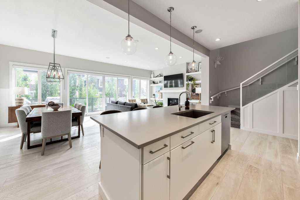 MLS® A2255607 - 45 West Grove Way SW in West Springs Calgary, Residential