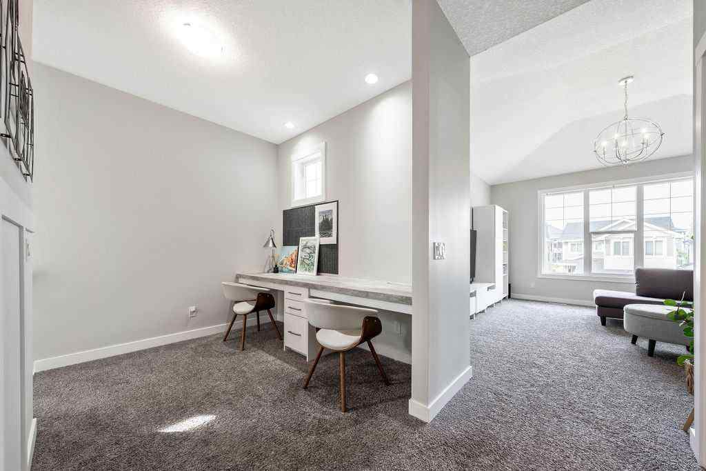 MLS® A2255607 - 45 West Grove Way SW in West Springs Calgary, Residential