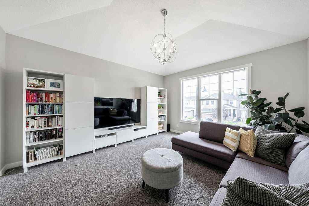 MLS® A2255607 - 45 West Grove Way SW in West Springs Calgary, Residential