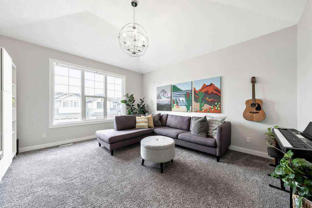 MLS® A2255607 - 45 West Grove Way SW in West Springs Calgary, Residential