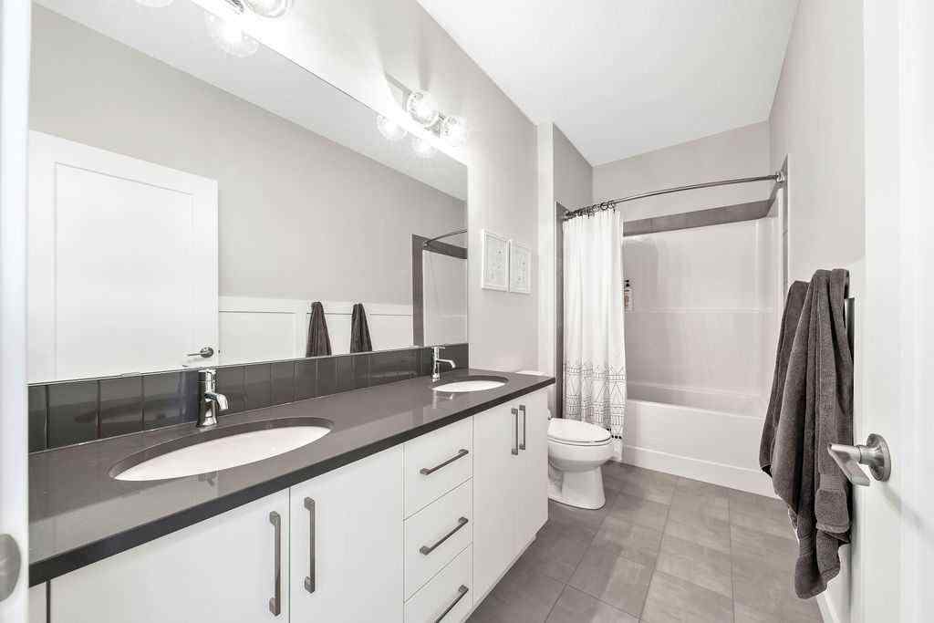 MLS® A2255607 - 45 West Grove Way SW in West Springs Calgary, Residential