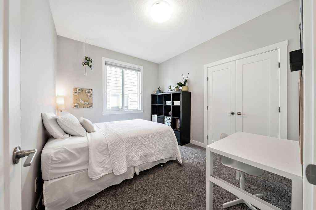 MLS® A2255607 - 45 West Grove Way SW in West Springs Calgary, Residential
