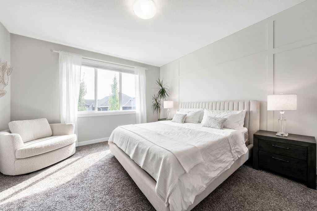 MLS® A2255607 - 45 West Grove Way SW in West Springs Calgary, Residential
