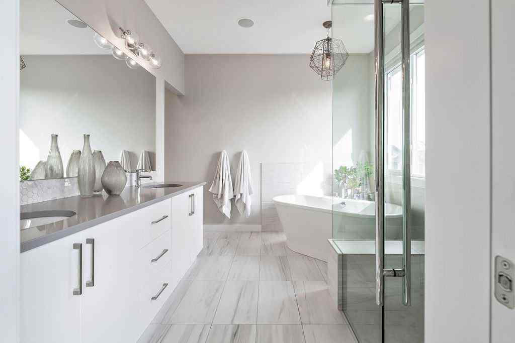 MLS® A2255607 - 45 West Grove Way SW in West Springs Calgary, Residential