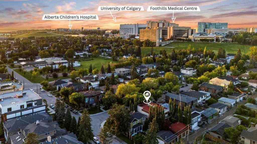 MLS® A2255613 - 708 33A Street NW in Parkdale Calgary, Residential