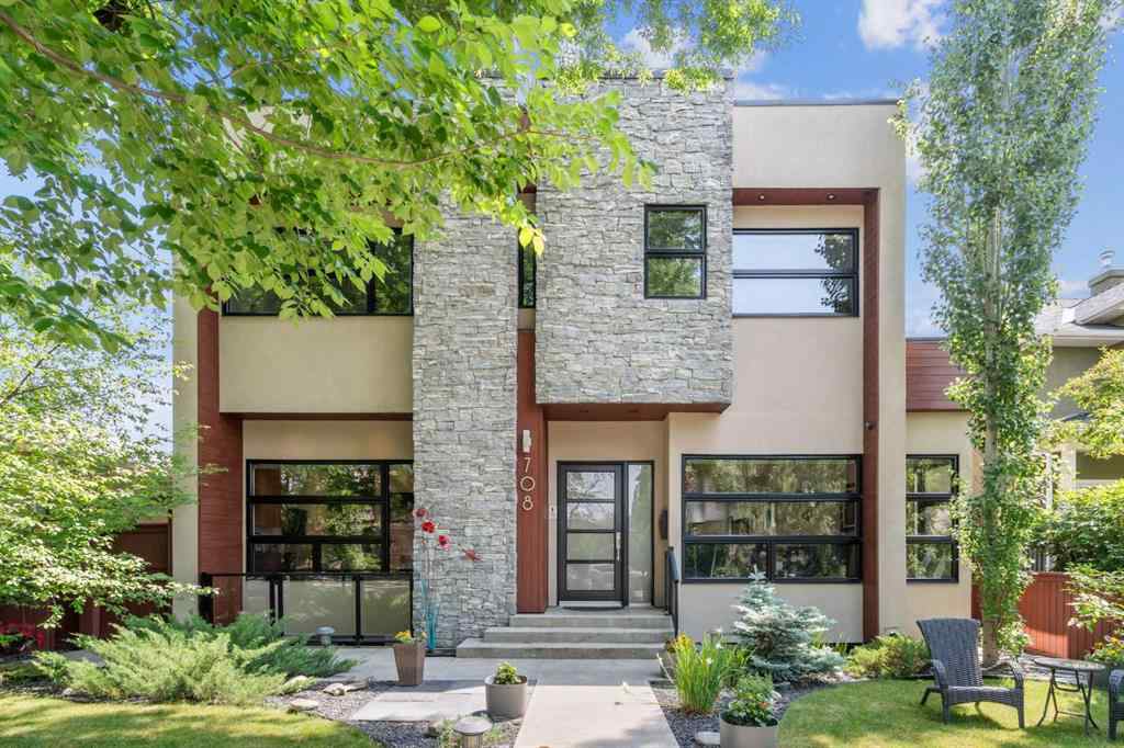 MLS® A2255613 - 708 33A Street NW in Parkdale Calgary, Residential