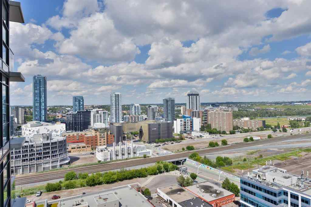 MLS® A2255616 - Unit #2003 1122 3 Street SE in Beltline Calgary, Residential