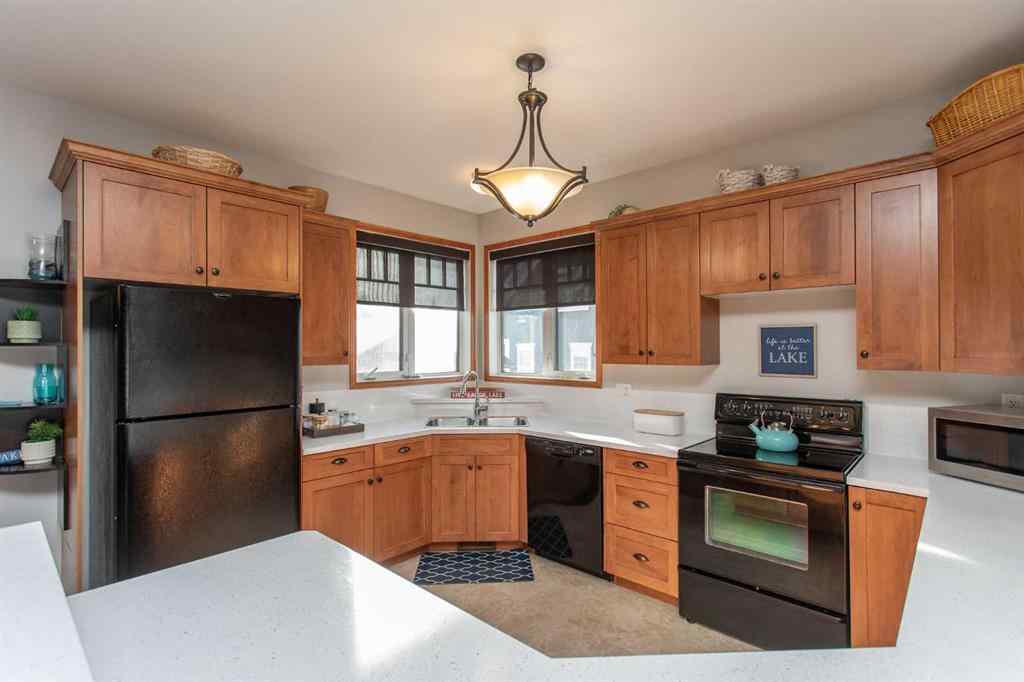 MLS® A2255617 - 439 Summer Crescent  in Meridian Beach Rural Ponoka County, Residential