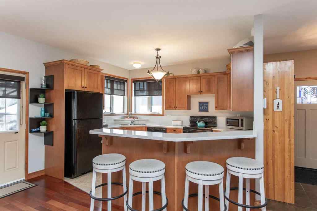 MLS® A2255617 - 439 Summer Crescent  in Meridian Beach Rural Ponoka County, Residential