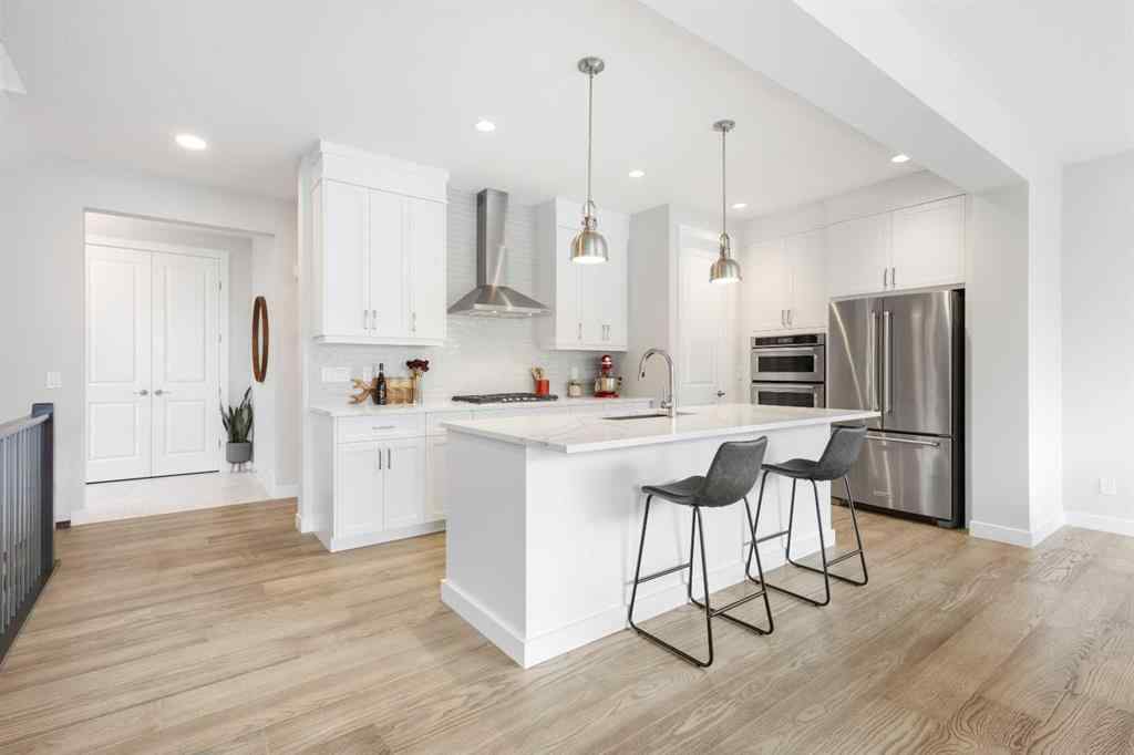 MLS® A2255619 - 246 West Grove Point SW in West Springs Calgary, Residential