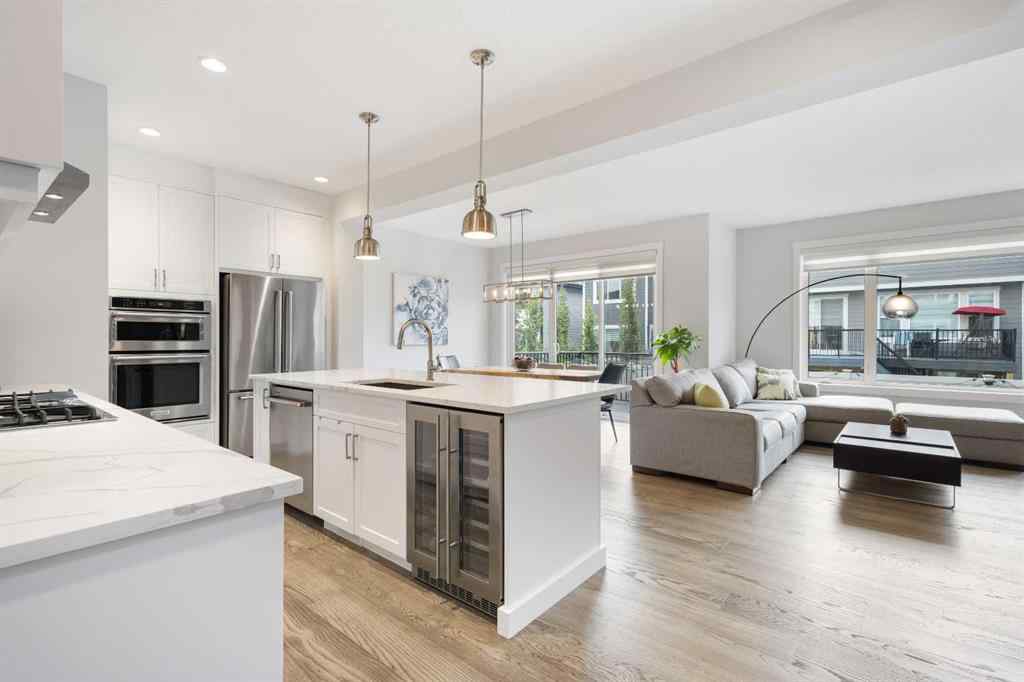 MLS® A2255619 - 246 West Grove Point SW in West Springs Calgary, Residential