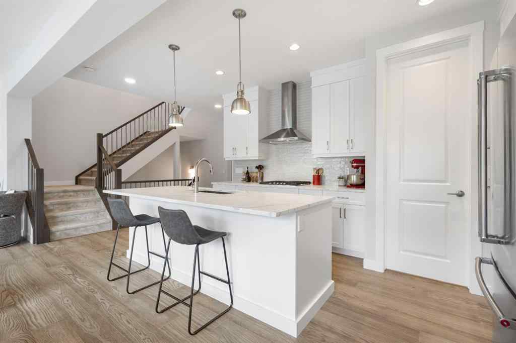 MLS® A2255619 - 246 West Grove Point SW in West Springs Calgary, Residential