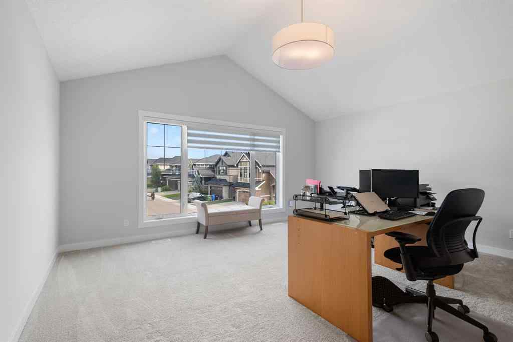 MLS® A2255619 - 246 West Grove Point SW in West Springs Calgary, Residential