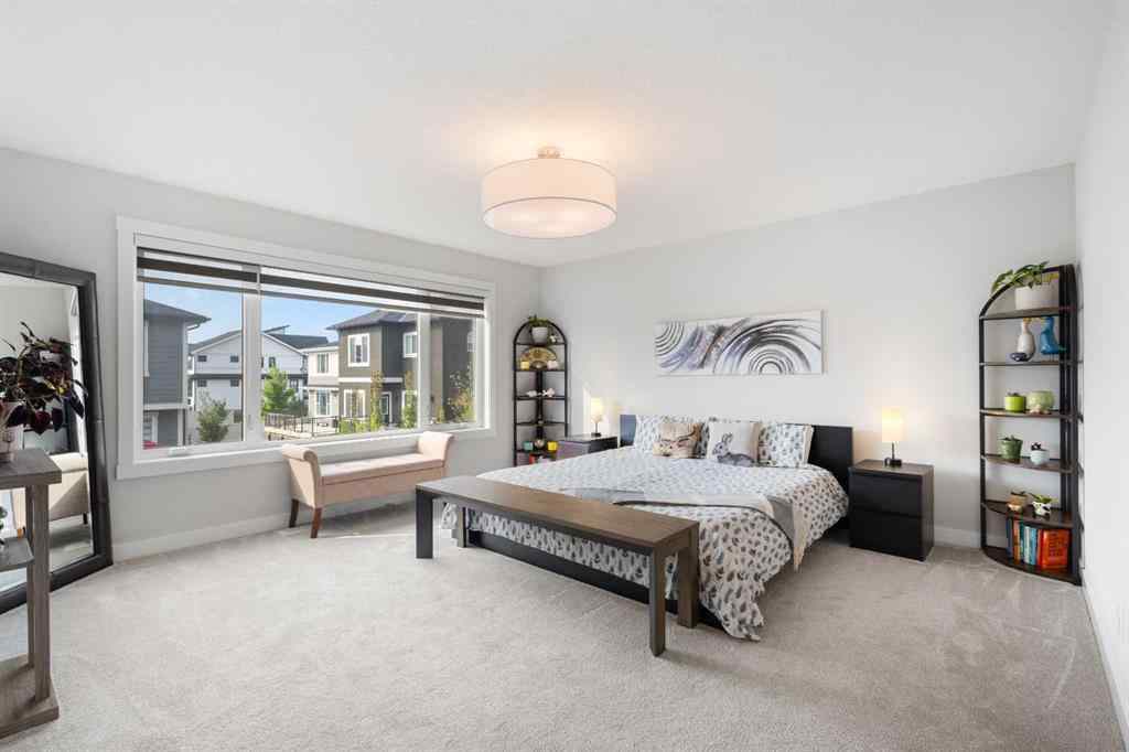MLS® A2255619 - 246 West Grove Point SW in West Springs Calgary, Residential