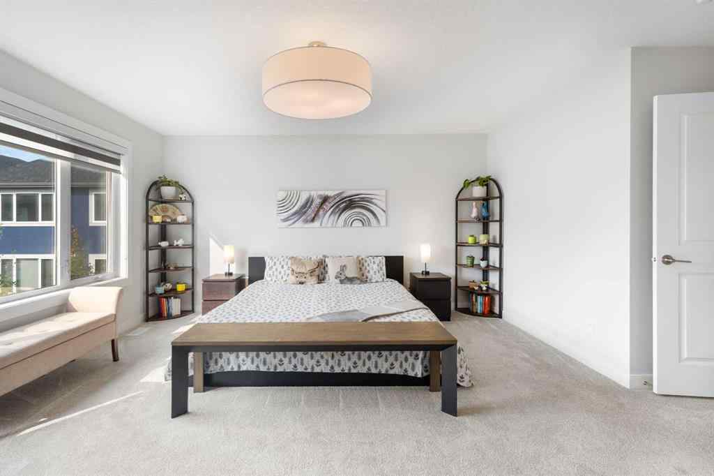 MLS® A2255619 - 246 West Grove Point SW in West Springs Calgary, Residential