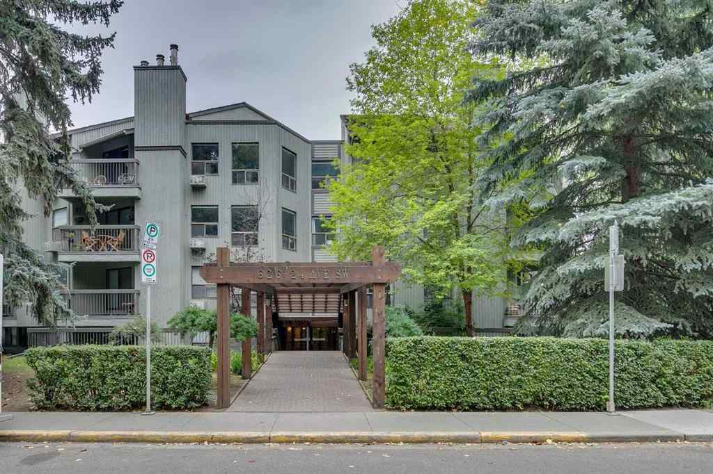 MLS® A2255622 - Unit #403 626 24 Avenue SW in Cliff Bungalow Calgary, Residential