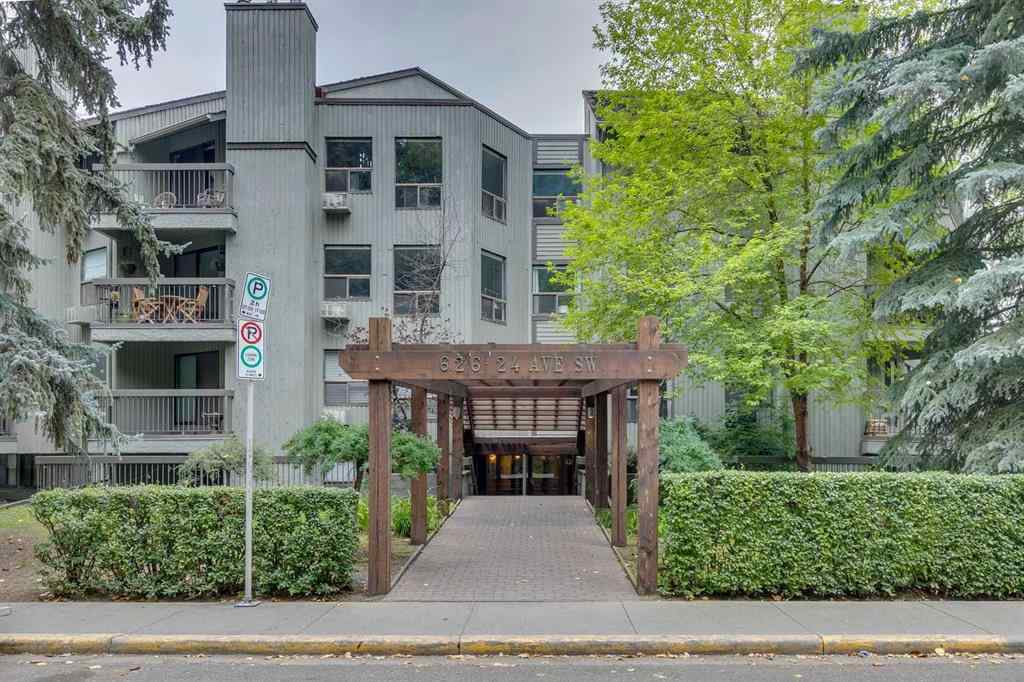 MLS® A2255622 - Unit #403 626 24 Avenue SW in Cliff Bungalow Calgary, Residential