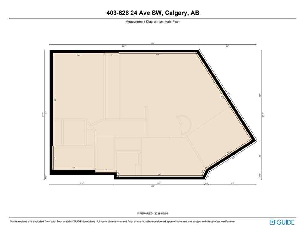 MLS® A2255622 - Unit #403 626 24 Avenue SW in Cliff Bungalow Calgary, Residential