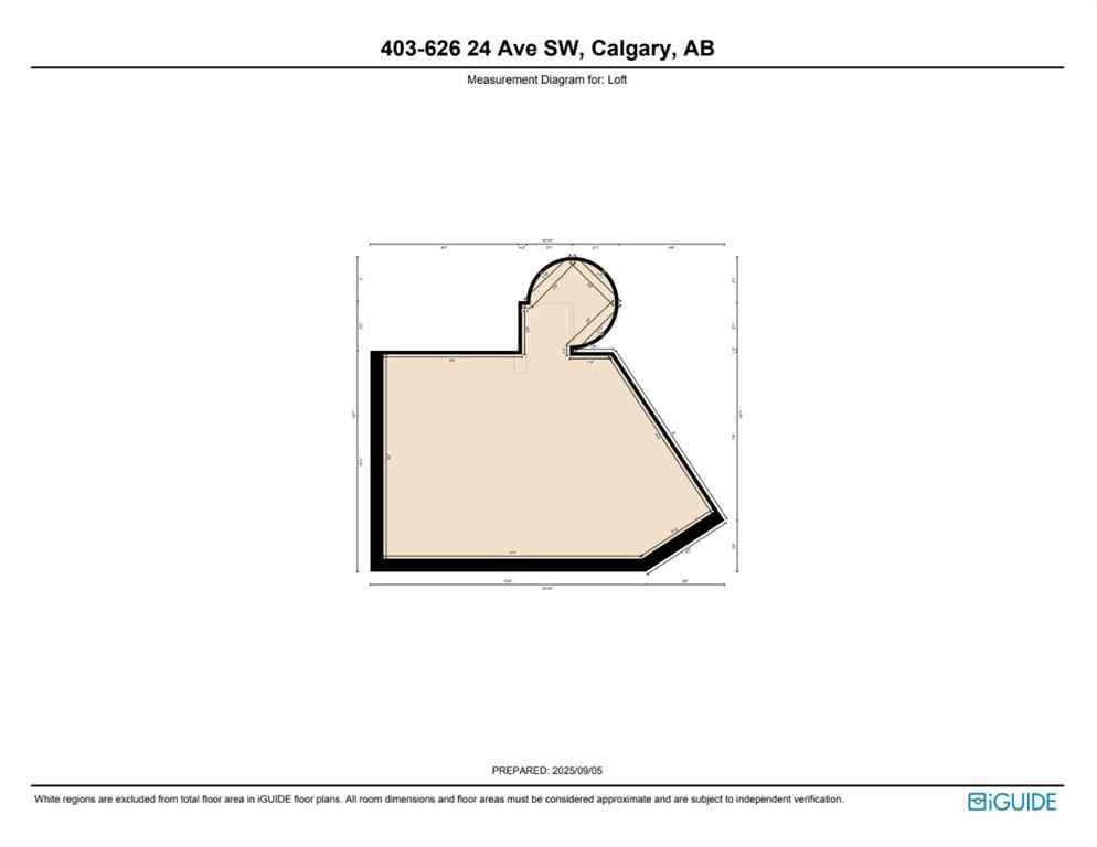 MLS® A2255622 - Unit #403 626 24 Avenue SW in Cliff Bungalow Calgary, Residential