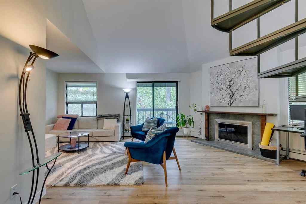 MLS® A2255622 - Unit #403 626 24 Avenue SW in Cliff Bungalow Calgary, Residential