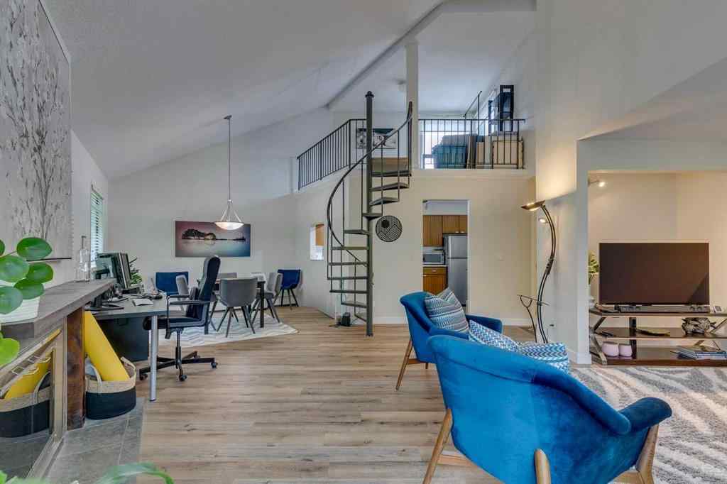 MLS® A2255622 - Unit #403 626 24 Avenue SW in Cliff Bungalow Calgary, Residential