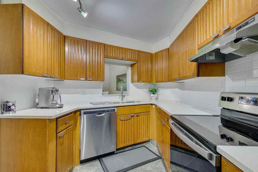 MLS® A2255622 - Unit #403 626 24 Avenue SW in Cliff Bungalow Calgary, Residential