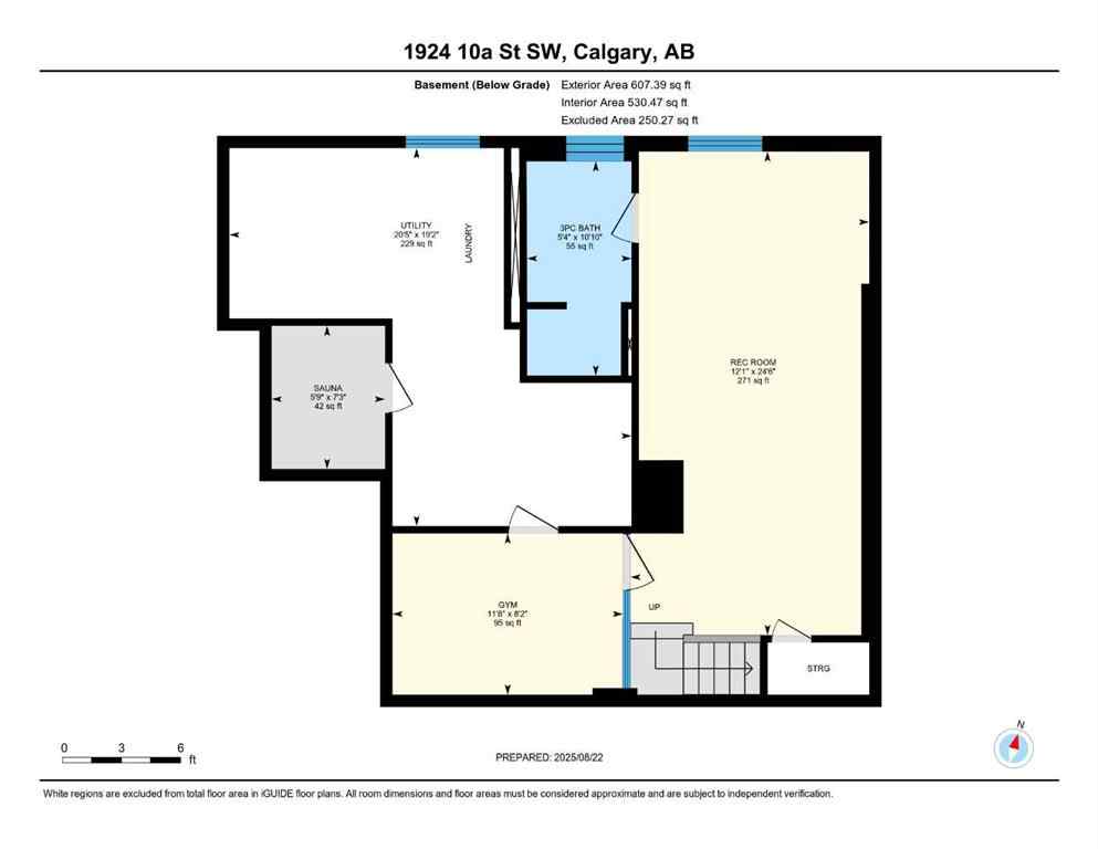 MLS® A2255623 - 1924 10A Street SW in Upper Mount Royal Calgary, Residential