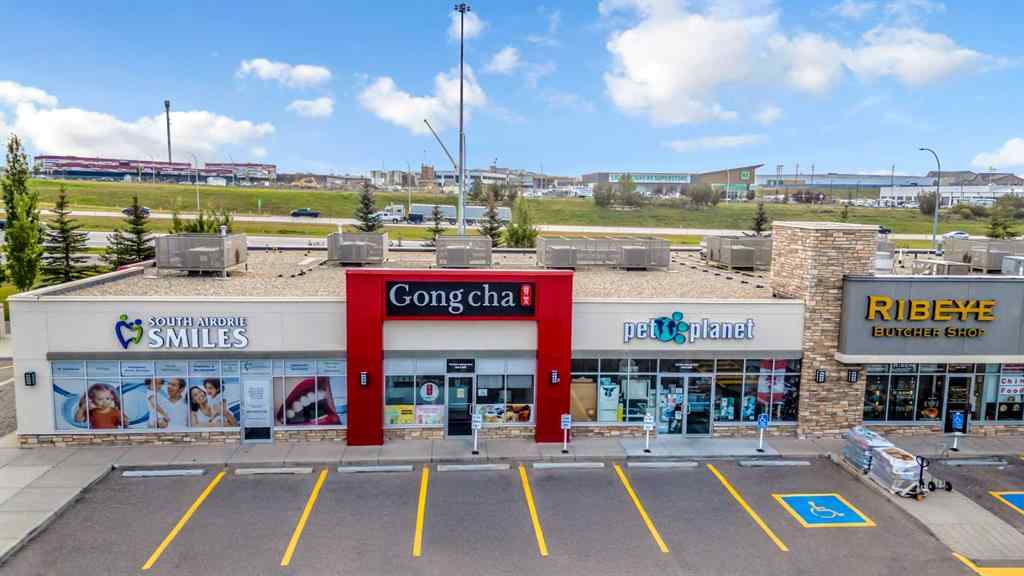 MLS® A2255624 - Unit #3005 130 Sierra Springs SE in Downtown Airdrie, Commercial