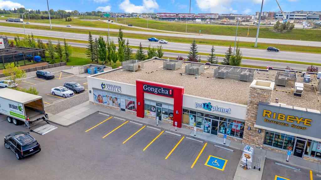 MLS® A2255624 - Unit #3005 130 Sierra Springs SE in Downtown Airdrie, Commercial