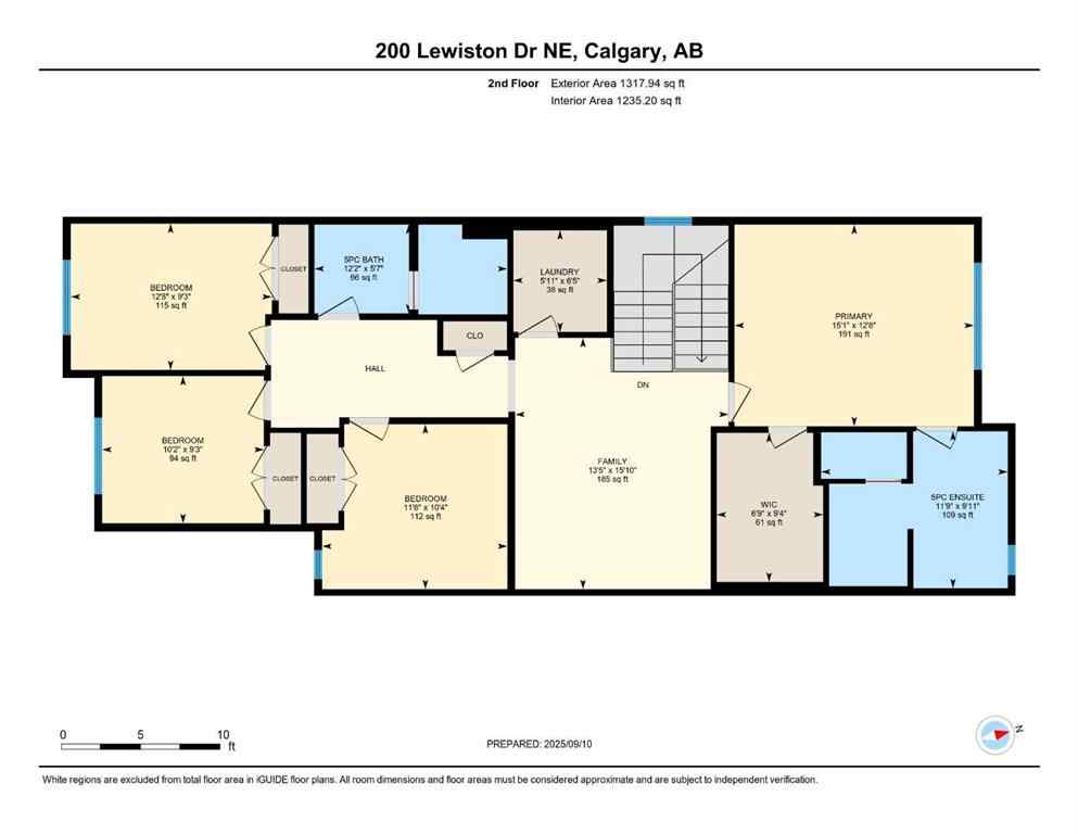 MLS® A2255625 - 200 Lewiston Drive NE in Lewisburg Calgary, Residential