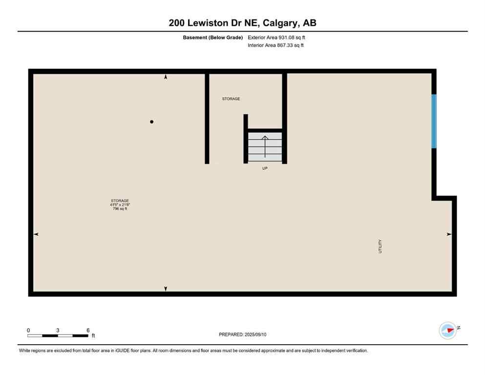MLS® A2255625 - 200 Lewiston Drive NE in Lewisburg Calgary, Residential