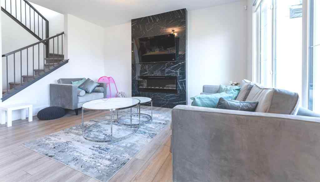 MLS® A2255625 - 200 Lewiston Drive NE in Lewisburg Calgary, Residential