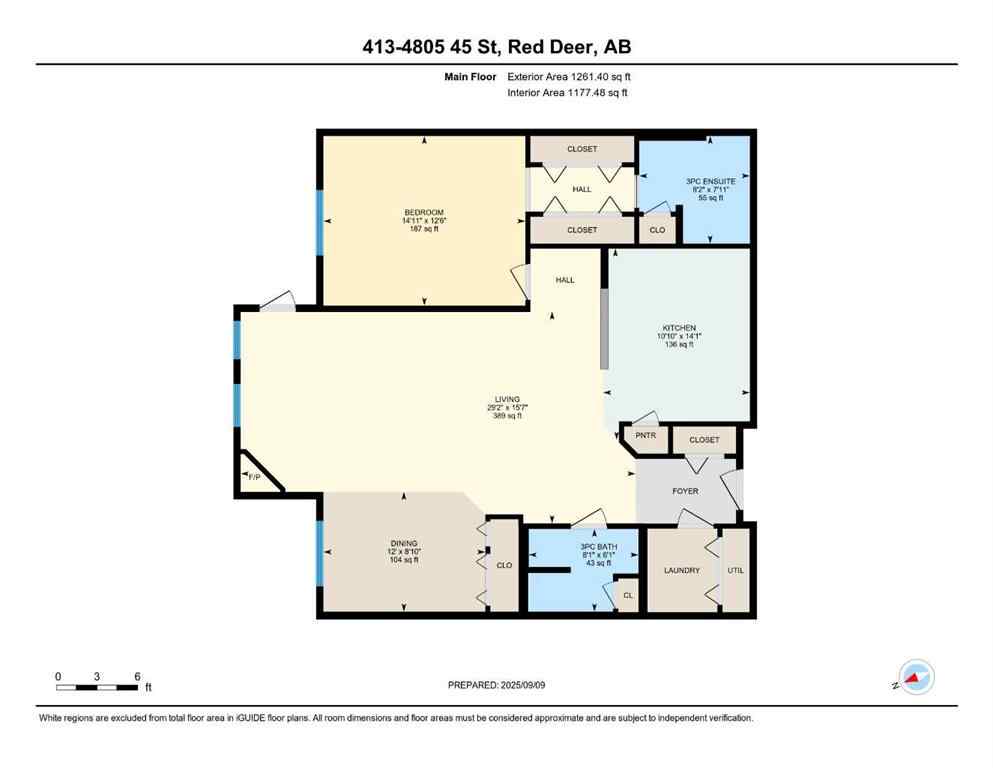 MLS® A2255626 - Unit #413 4805 45 Street  in Downtown Red Deer Red Deer, Residential