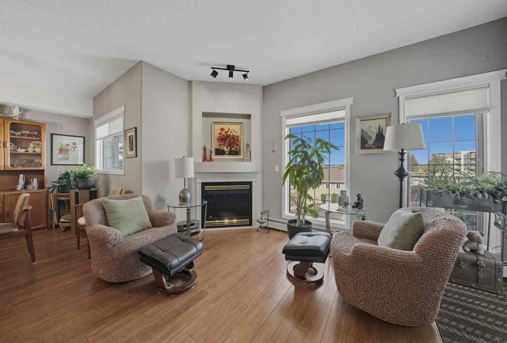 MLS® A2255626 - Unit #413 4805 45 Street  in Downtown Red Deer Red Deer, Residential