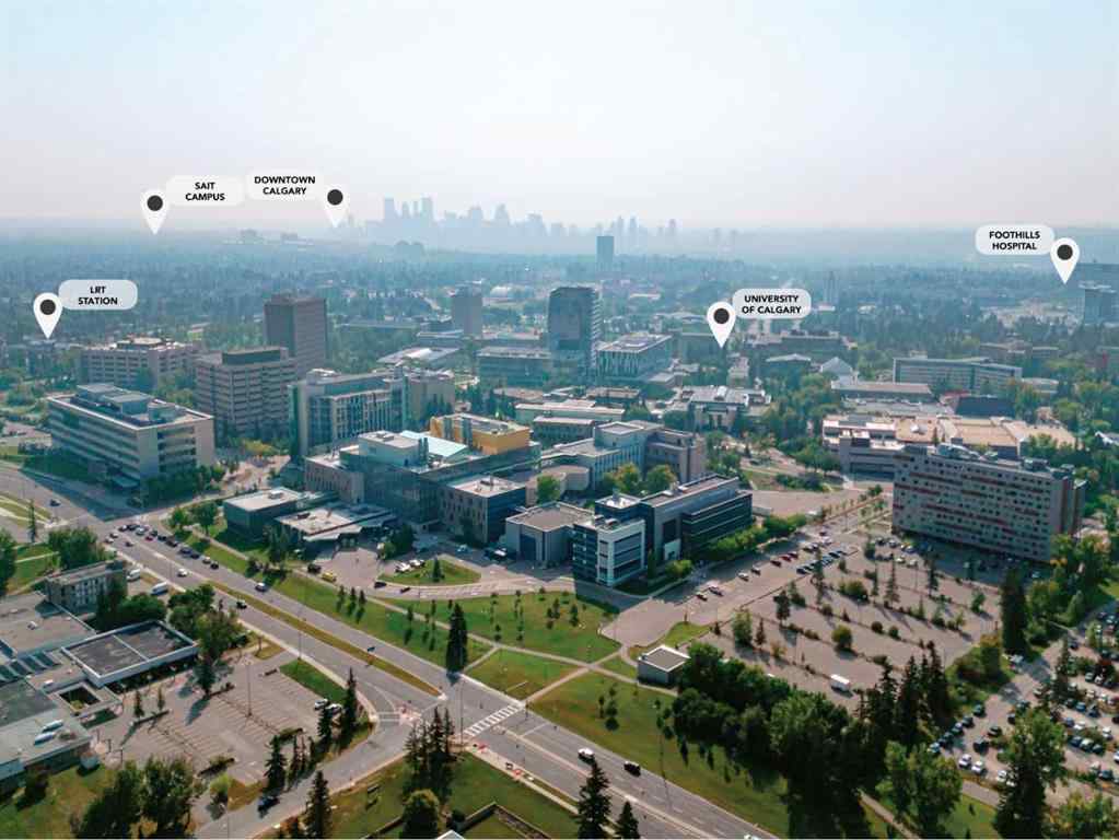 MLS® A2255628 - 16 Varal Place NW in Varsity Calgary, Residential