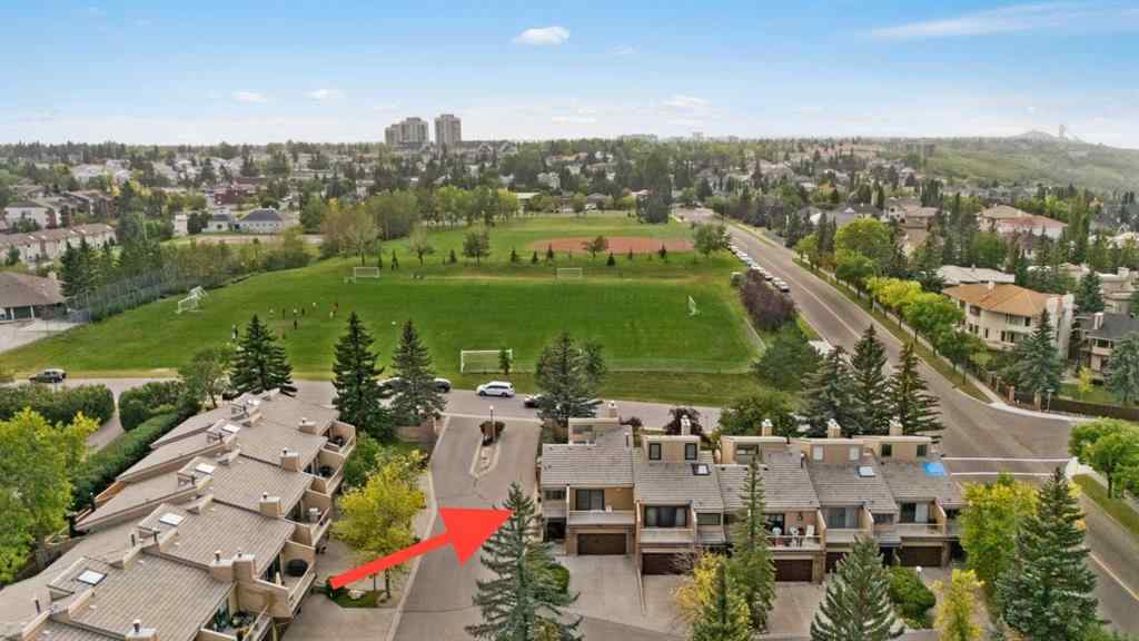 MLS® A2255631 - Unit #20 1220 Prominence Way SW in Patterson Calgary, Residential
