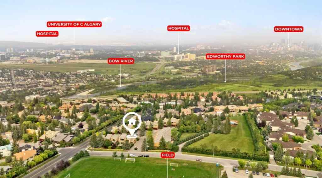 MLS® A2255631 - Unit #20 1220 Prominence Way SW in Patterson Calgary, Residential
