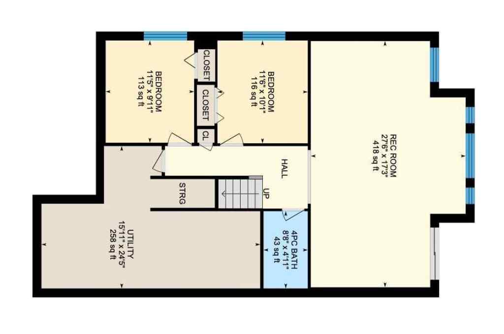 MLS® A2255632 - 1168 Iron Ridge Avenue  in NONE Crossfield, Residential