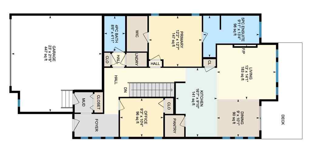 MLS® A2255632 - 1168 Iron Ridge Avenue  in NONE Crossfield, Residential