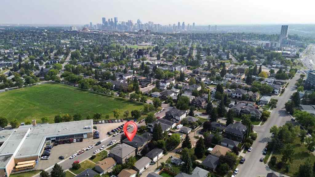 MLS® A2255633 - 2819 23A Street NW in Banff Trail Calgary, Residential