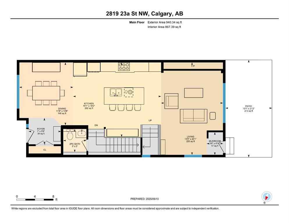 MLS® A2255633 - 2819 23A Street NW in Banff Trail Calgary, Residential