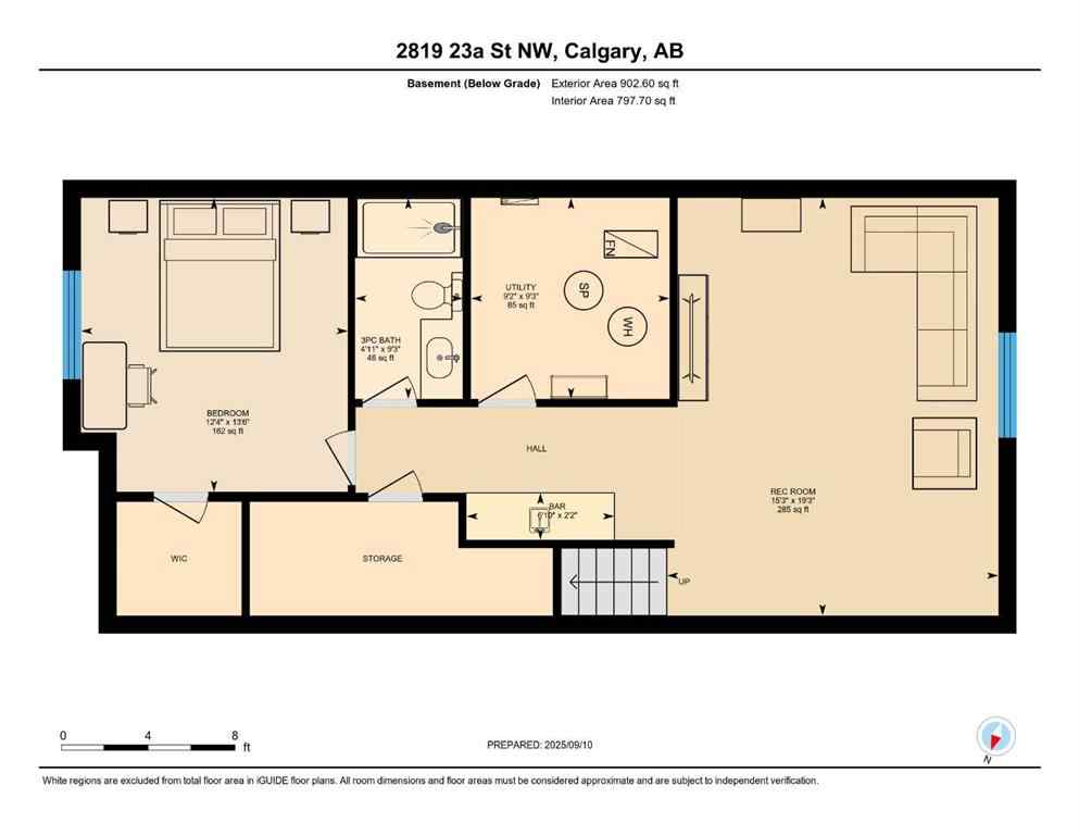 MLS® A2255633 - 2819 23A Street NW in Banff Trail Calgary, Residential