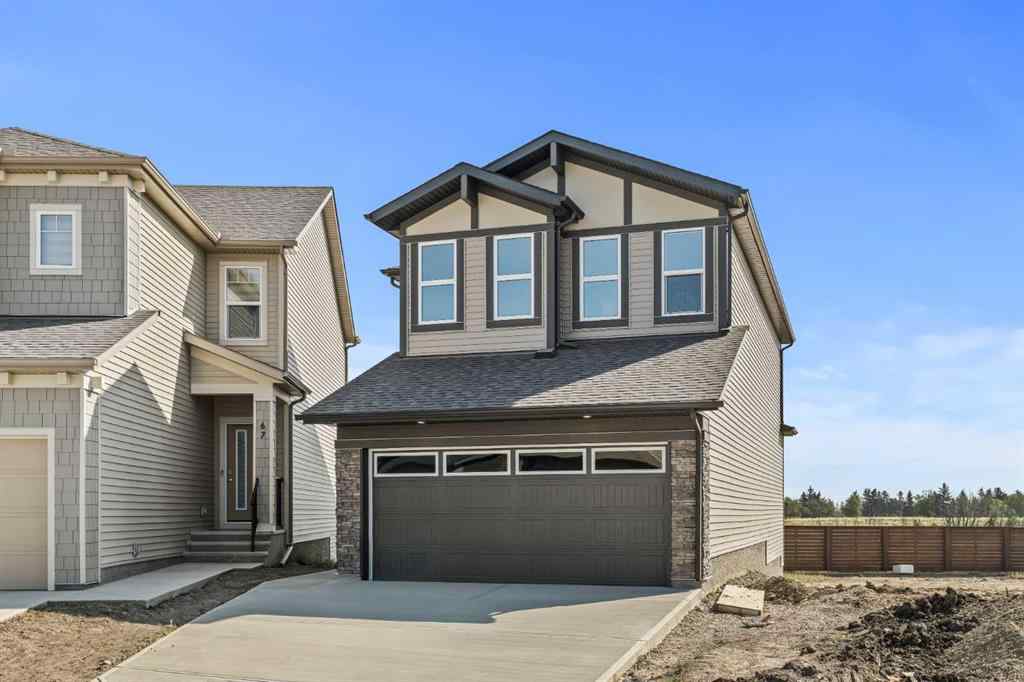 MLS® A2255634 - 63 Belvedere Crescent SE in Belvedere Calgary, Residential